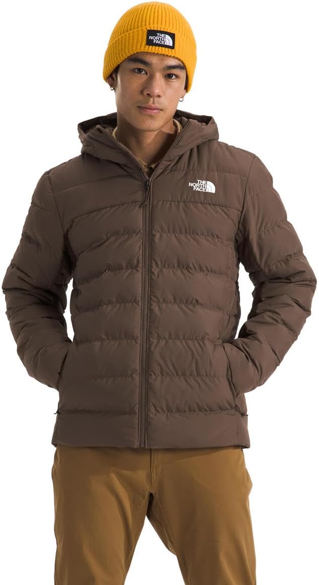 The North Face mens Aconcagua 3 Hooded Jacket for Winter Adventures