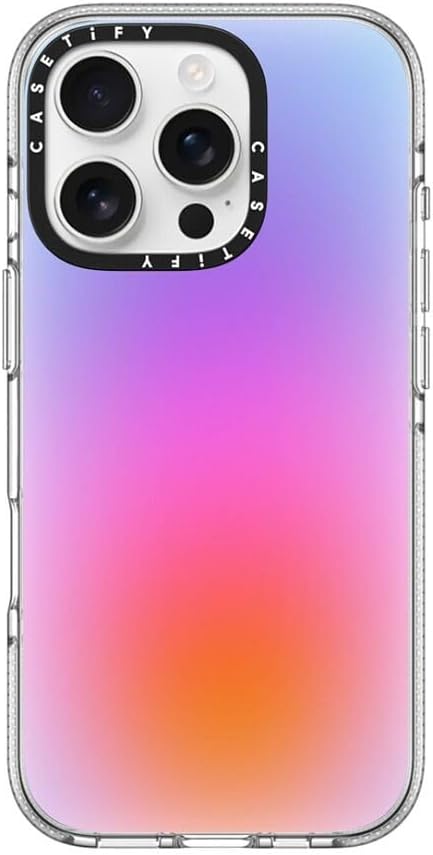 CASETiFY Clear iPhone 16 Pro Case with Military Grade Protection