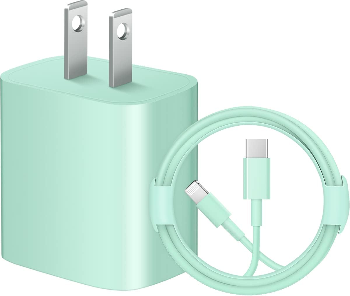 20W Fast Charging Wall Charger Set for iPhone & iPad