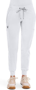 Healing Hands Women's Jogger Scrub Pant 7 Pockets - Modern Jogger