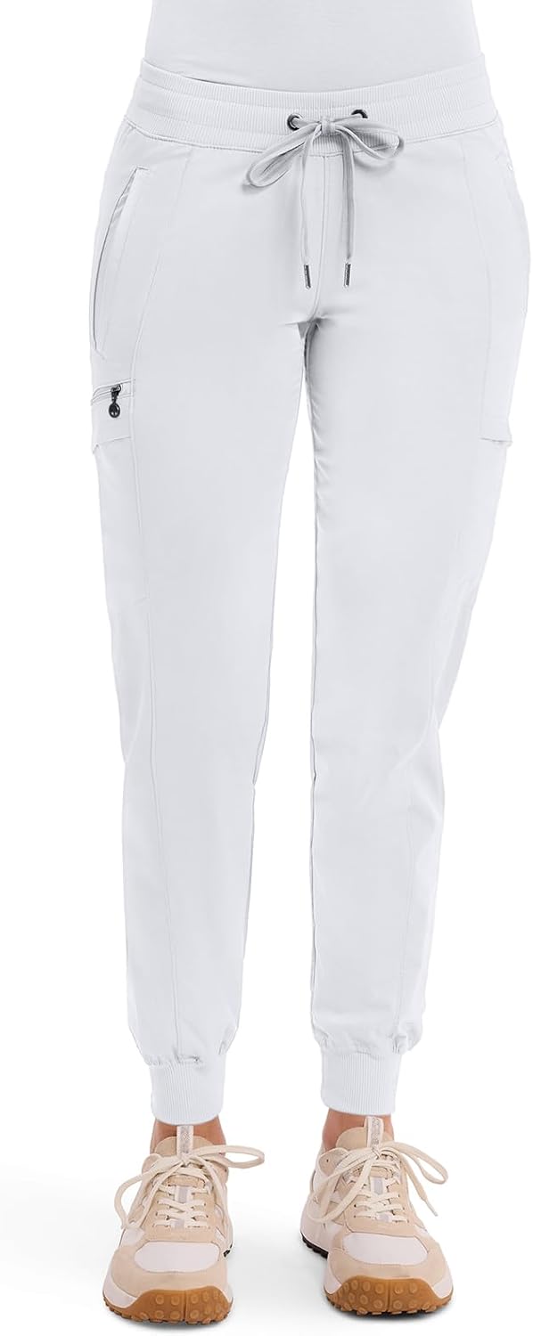 Healing Hands Women's Jogger Scrub Pant with 7 Pockets