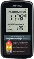 Airthings Battery-Operated Lightweight Digital Home Radon Detector