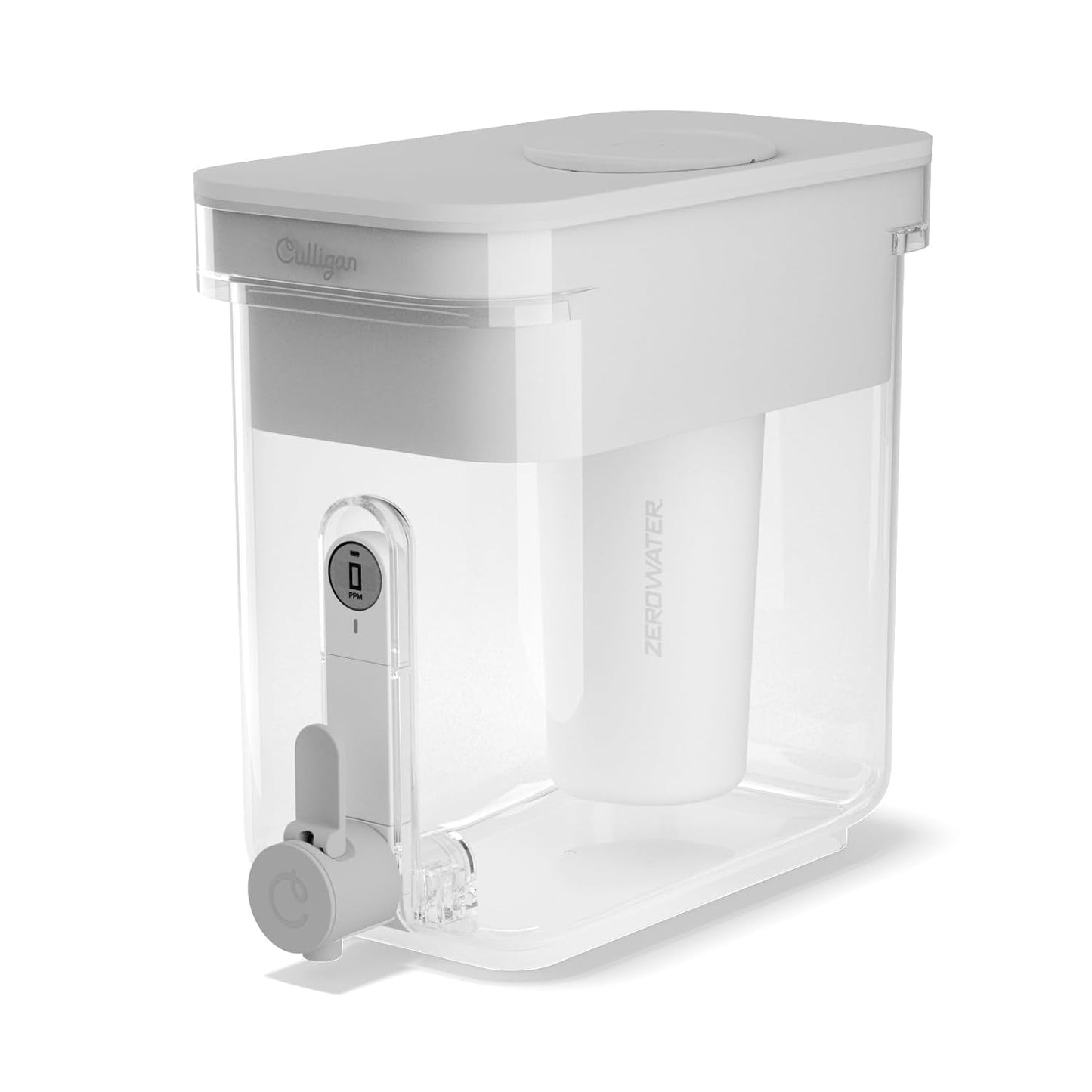 Culligan 23-Cup Water Filter Dispenser with 5-Stage Filtration