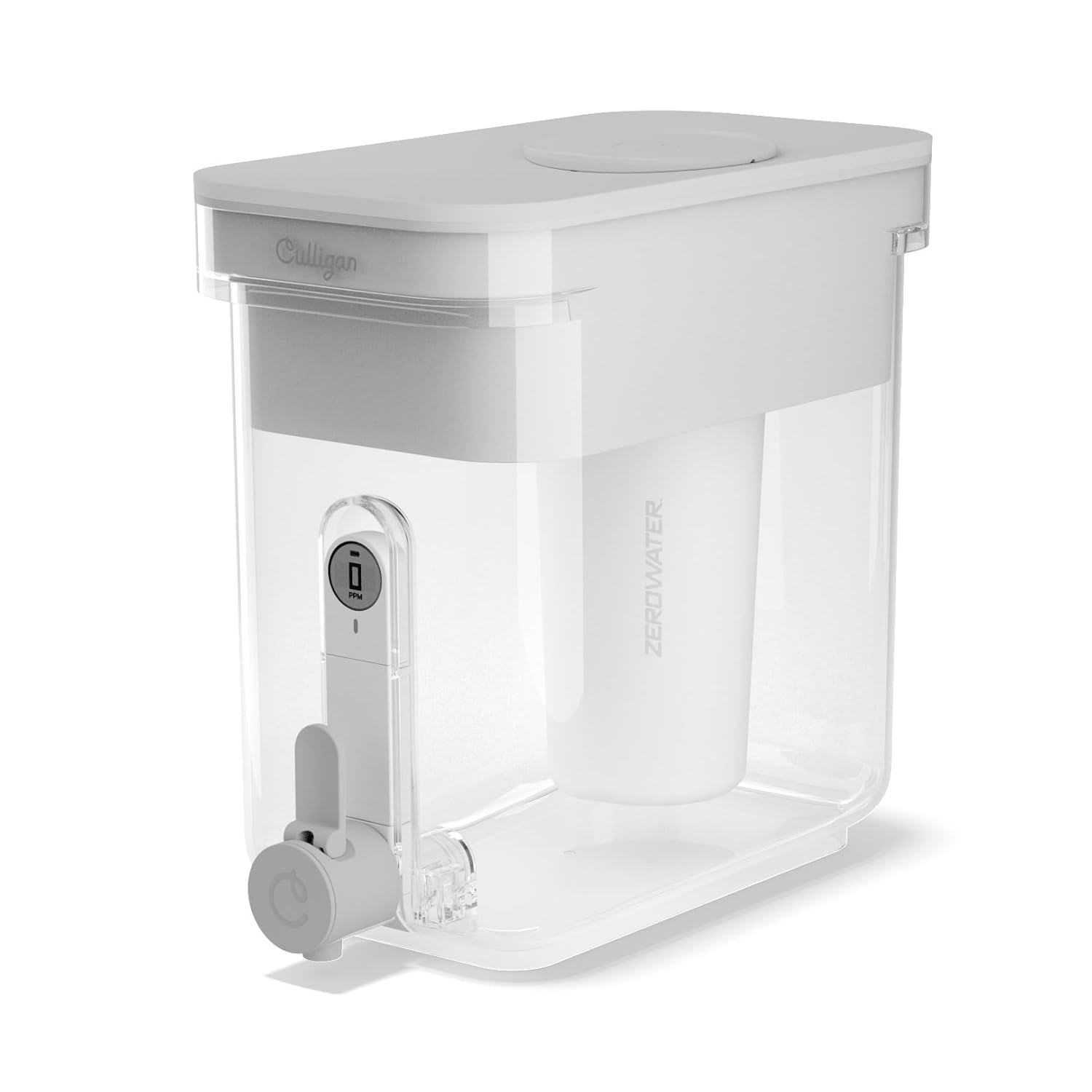 Culligan 23-Cup Water Filter Dispenser with 5-Stage Filtration