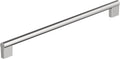 Amerock Versa 12-5/8 in Polished Chrome Cabinet Pull - Timeless Modern