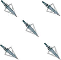 Thunderhead Fixed Blade Broadhead 5-Pack - Accurate Penetration