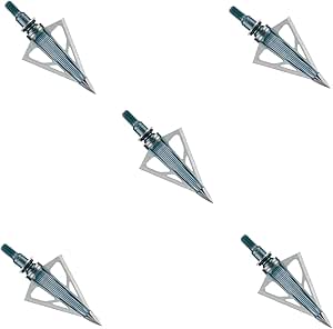NAP Thunderhead Fixed Blade Broadhead Set for Precision Hunting