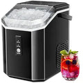 Nugget Ice Makers Countertop - Fast Nugget Ice in 7-10 mins