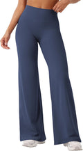 Workout Leggings Womens No Front Seam Straight High Waist (Style WH14)