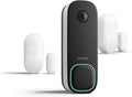 ecobee Security Bundle Pack Smart Doorbell Camera + SmartSensor