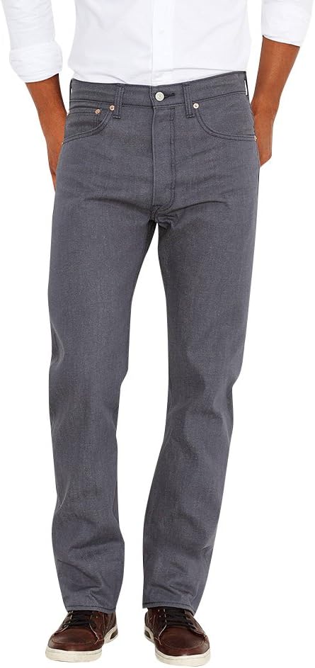 Levi's Men's 501 Original Shrink-to-Fit Jeans for Timeless Style