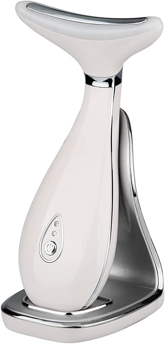 VRAIKO Lily Neck Face Massager for Skin Rejuvenation and Lifting