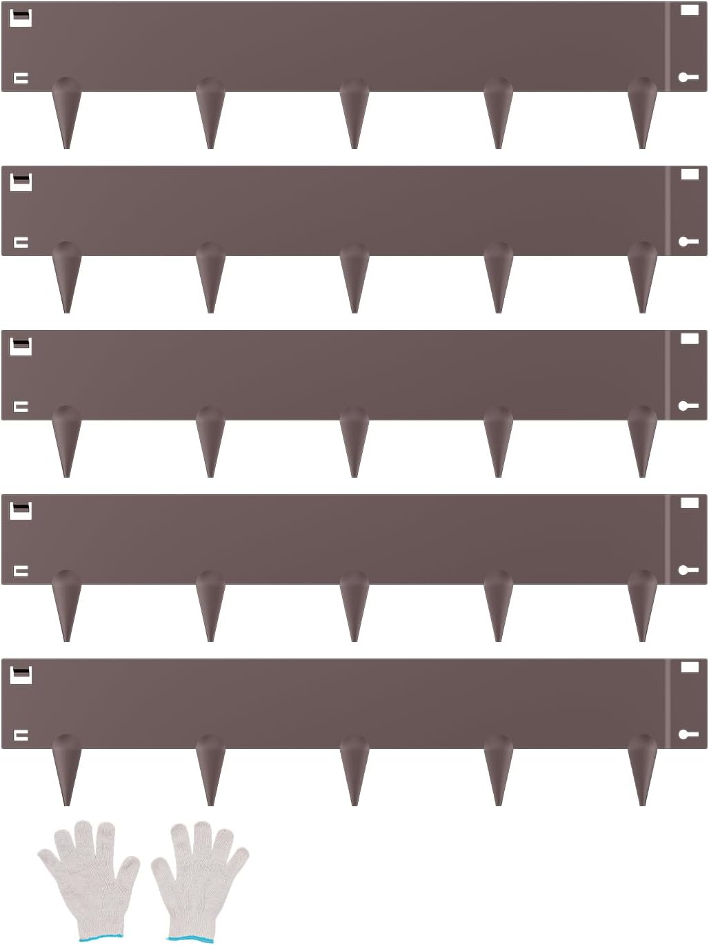 VEVOR Steel Landscape Edging for Durable Garden Borders