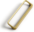 Goo-Ki Brushed Gold Cabinet Pulls 5ft (128MM) - Modern Zinc Alloy Set