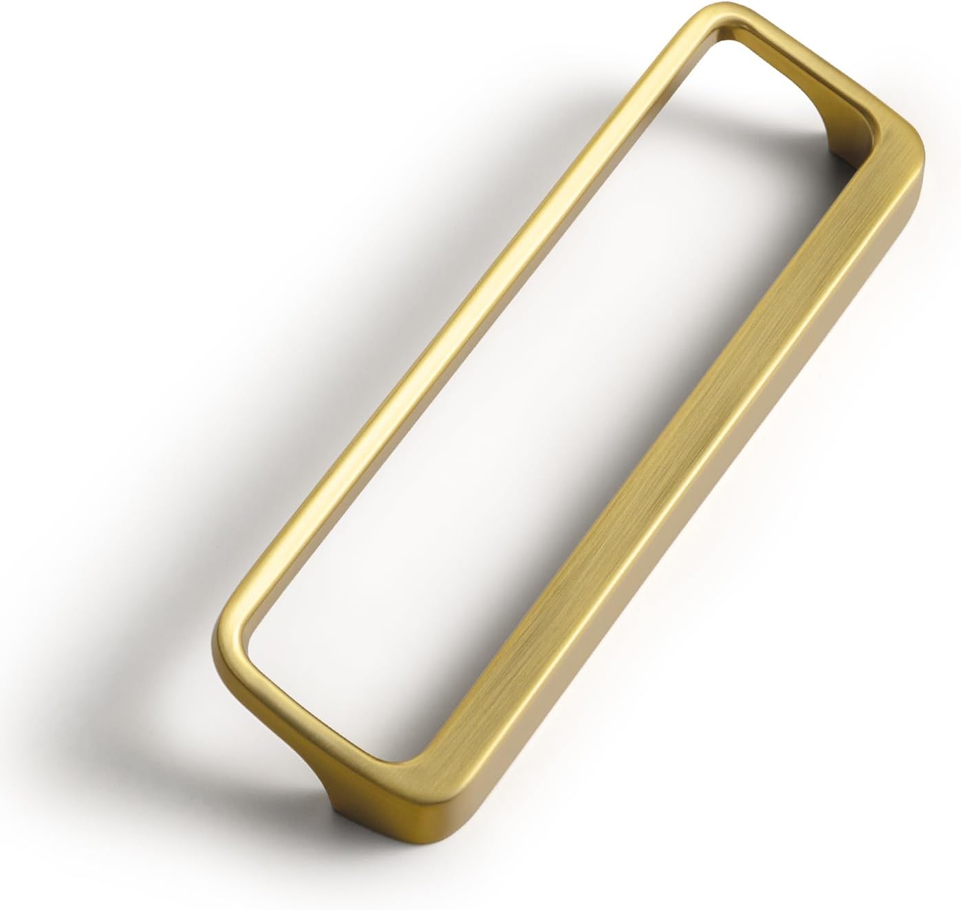 Goo-Ki Brushed Gold Cabinet Pulls for Modern Furniture Style