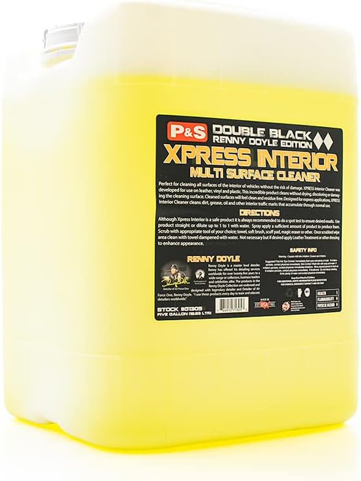 Xpress Interior Cleaner - All-In-One Solution for Your Car