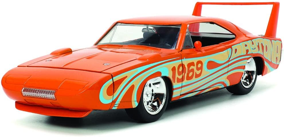Vintage 1969 Dodge Charger Daytona Die-Cast Car