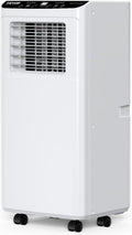 VEVOR 8,000 BTU Portable AC - Cools 350 Sq.Ft, 3-in-1 Unit, Remote Control
