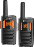 Cobra RX180 Walkie Talkies 2-Pack - Compact Long-Range Radios