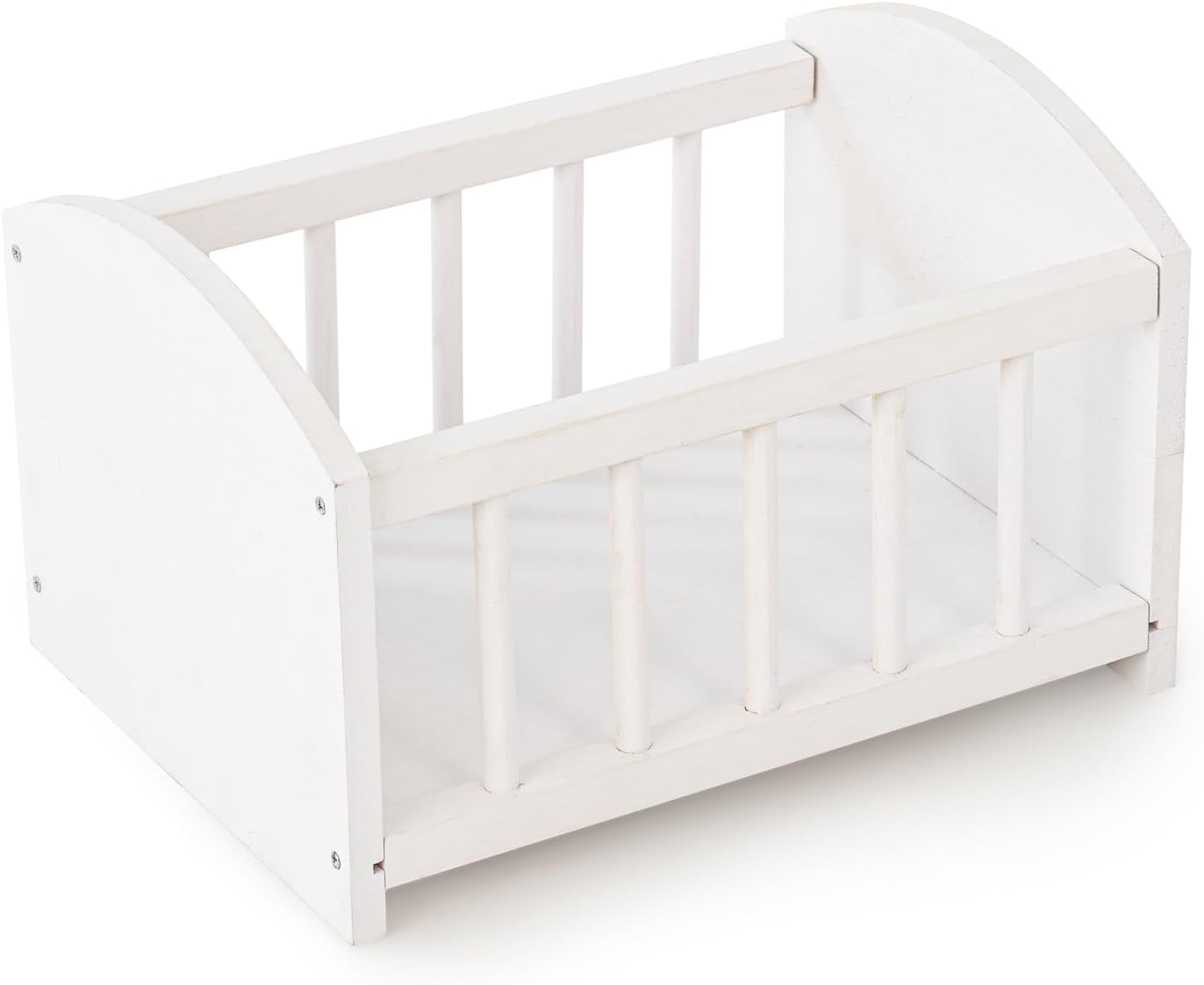 Newborn Photography Props White Wooden Bed for Baby Posing