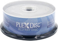 PLEXDISC 645-213 50 GB BD-R DL - Reliable 6X Printable Discs