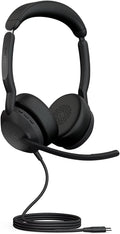 Jabra Evolve2 50 Wired Stereo Headset - Comfortable ANC Office Headset