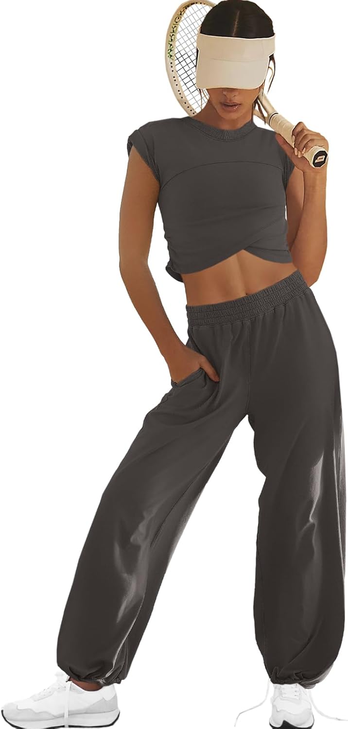 LAMISSCHE Womens Loungewear Set for Comfort and Style