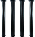 QLLY 20 inch Adjustable Metal Bench Legs - Sturdy Furniture Legs