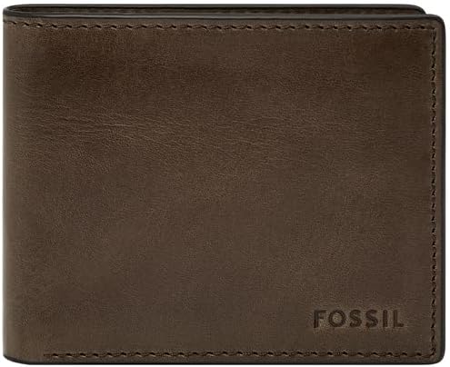 Fossil Men's Derrick RFID-Blocking Leather Bifold Wallet Review