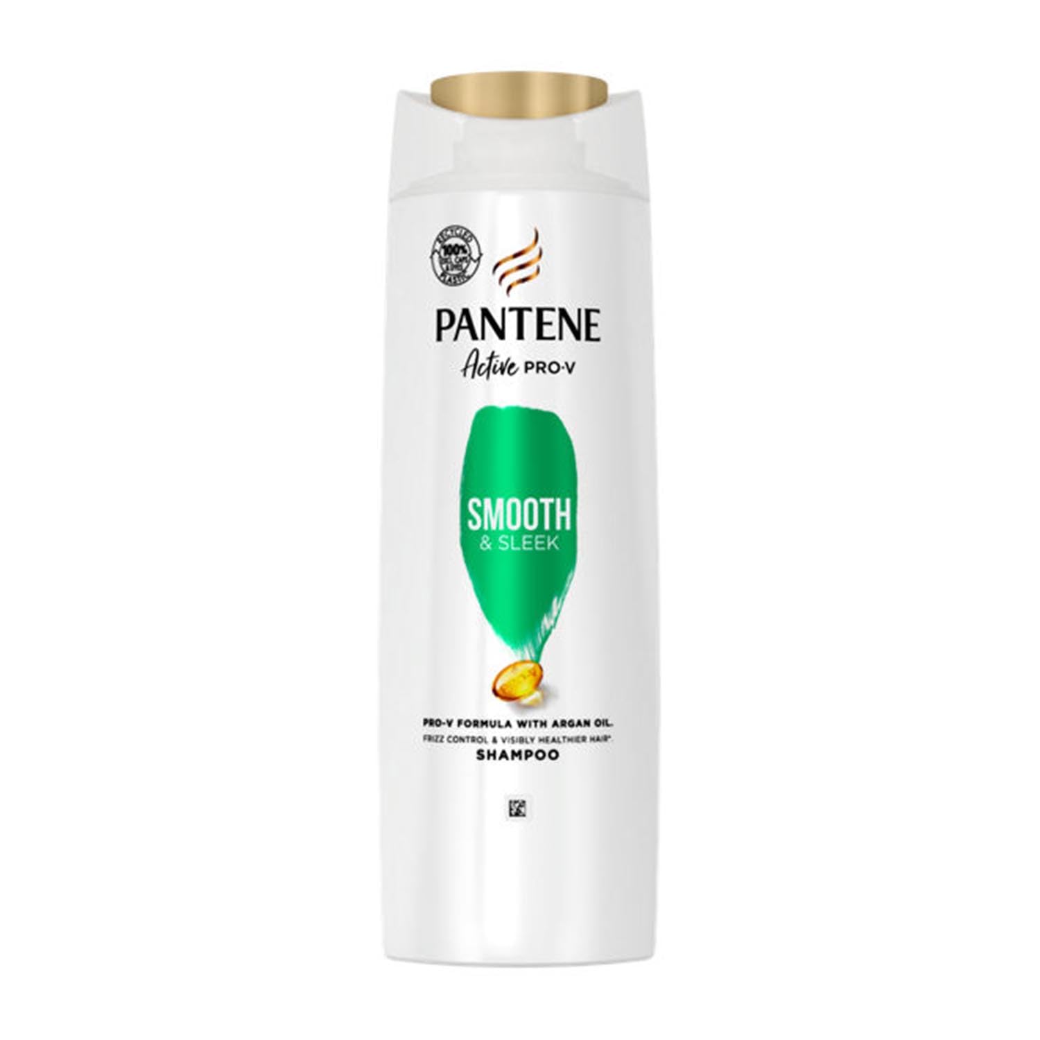 Pantene Smooth & Sleek Frizz-Free Shampoo 400ml