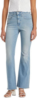 Levi's Women's 726 High Rise Flare Jeans - Flattering (Style Y3VQ)