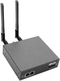 Serial Console Server with Dual Gigabit NICs - Remote Access