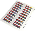 Data Cartridge Bar Code Labels LTO Ultrium 6 Series - Durable Media
