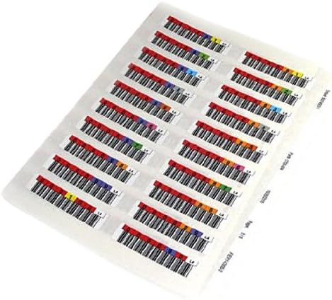 Data Cartridge Bar Code Labels for Lto Ultrium 6 Series Media