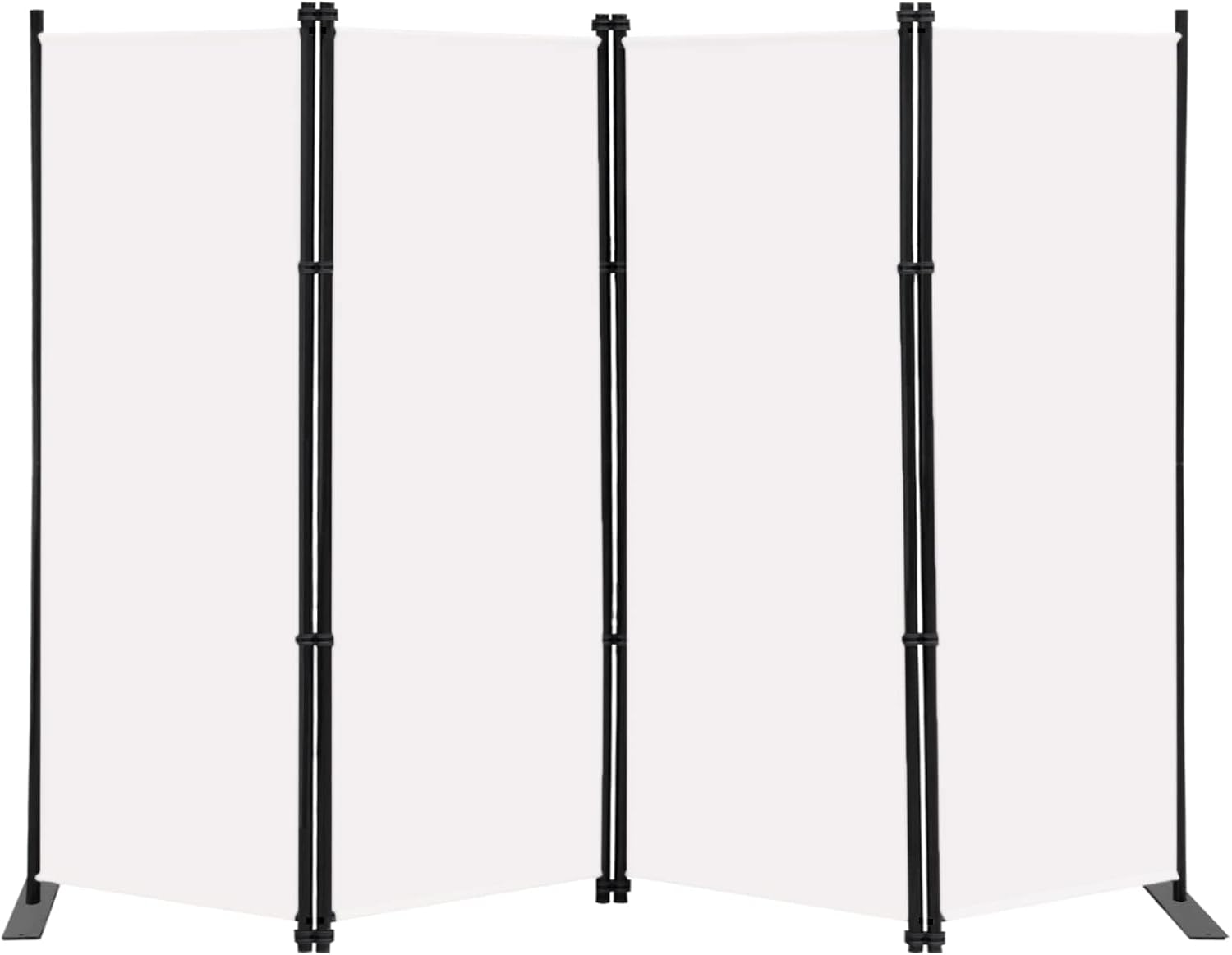 MAYOLIAH 4 Panel Room Divider Screen for Privacy and Style