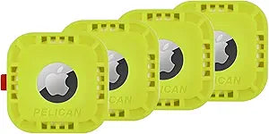 Pelican Protector Airtag Holder Case with 3M Adhesive Sticker