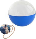 Memory Orb Sphere Lamp - Personalized 3D Video Keepsake (Blue)