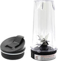 Anbige 6-Fin Blade + 16oz Cup for Ninja Blenders