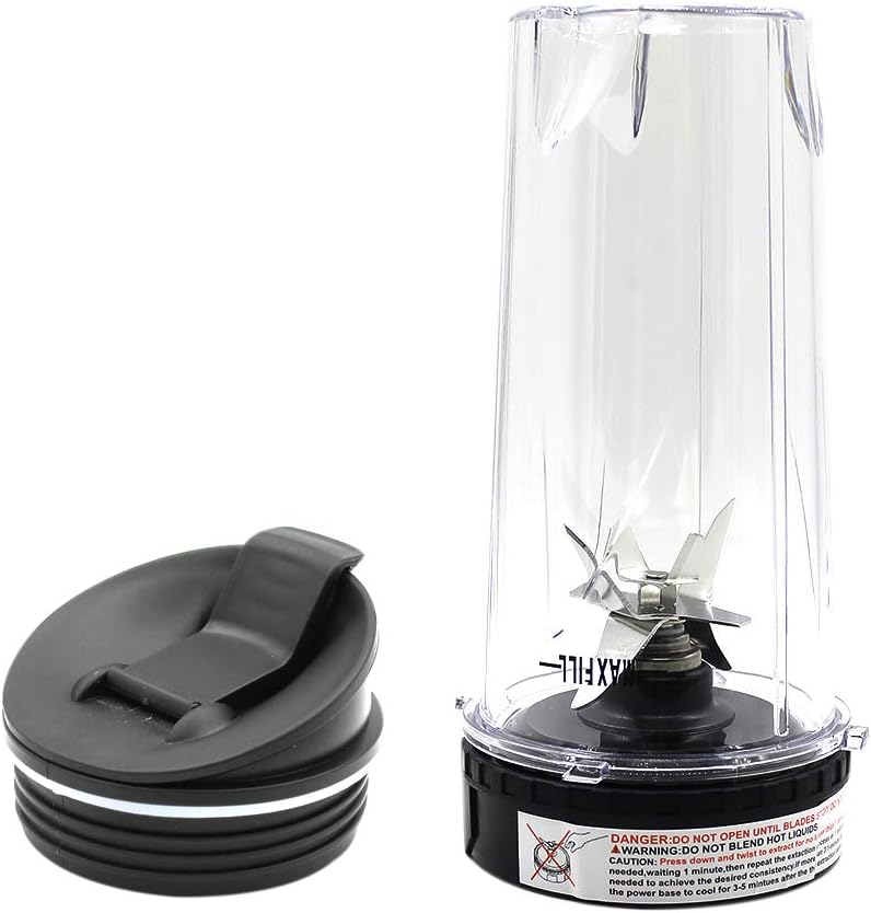 Anbige 6-Fin Blade + 16oz Cup for Ninja Blenders
