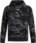 Boys' Rival Fleece Printed Hoodie - Ultra-Soft Cotton Blend