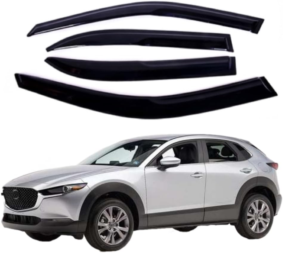IG Window Visor for CX-30 2020-2024: Durable Rain Guard