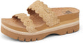 Women's Cushion Vista Higher Slide - Cushioning 2.5in Platform