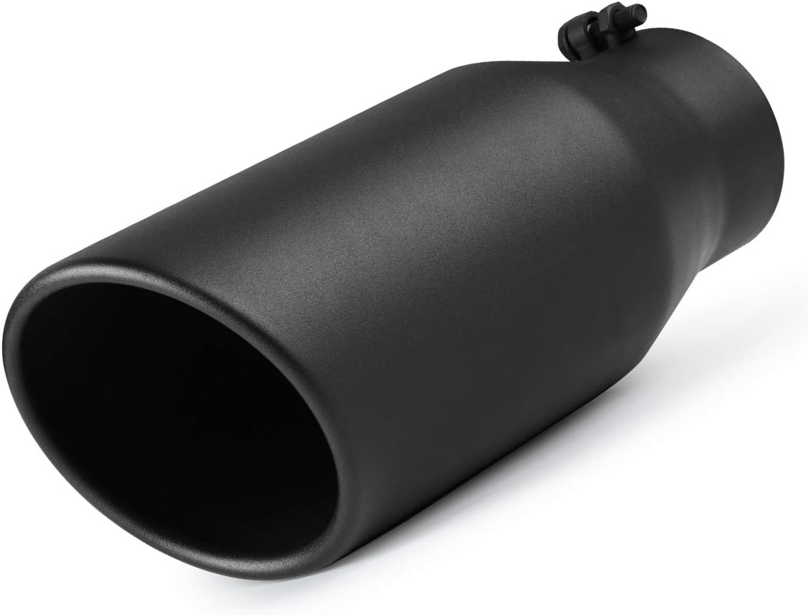 A-KARCK Exhaust Tip 4 Inch Inlet for Trucks - Durable Design
