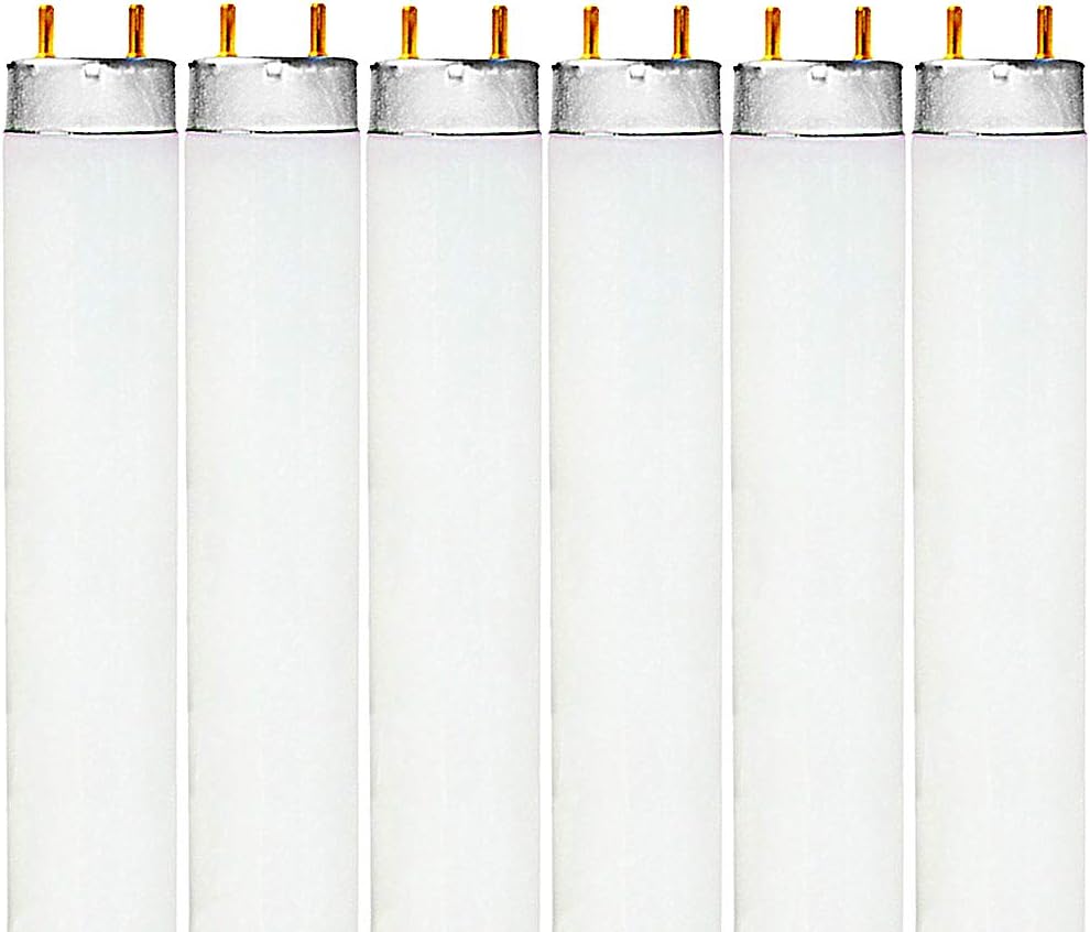 LUXRITE F32T8/865 32W 48in T8 Fluorescent Tube Light Bulb