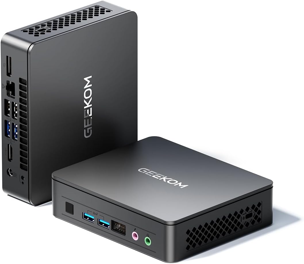 GEEKOM Air12 Lite Mini PC with Intel 12th Gen Alder Lake N150