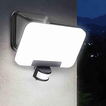 OREiN Motion Sensor Outdoor Lights - 2800LM Dimmable Security