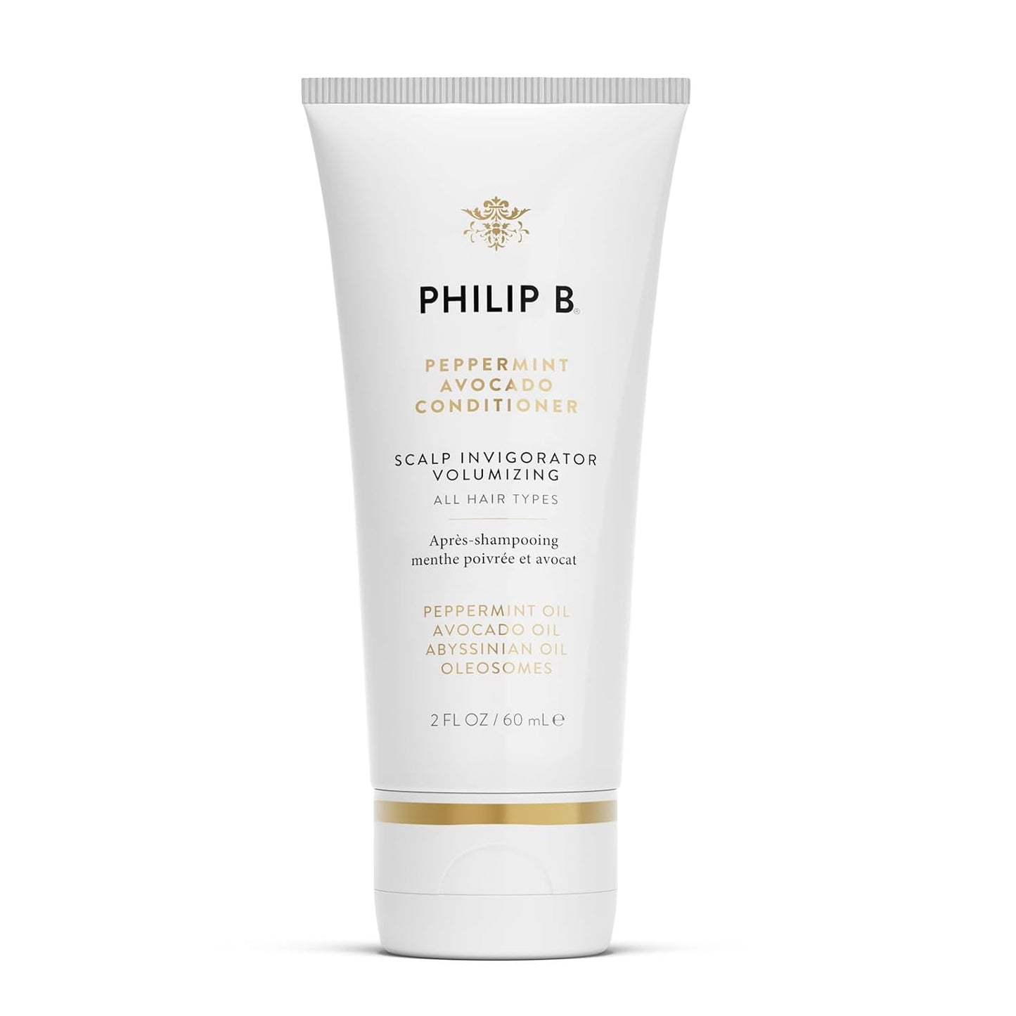 PHILIP B Peppermint Avocado Conditioner - Adds Volume & Invigorates Scalp