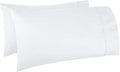 TBM Oversize Pillow Case White Queen Extra Large - Fits Fluffy Pillows