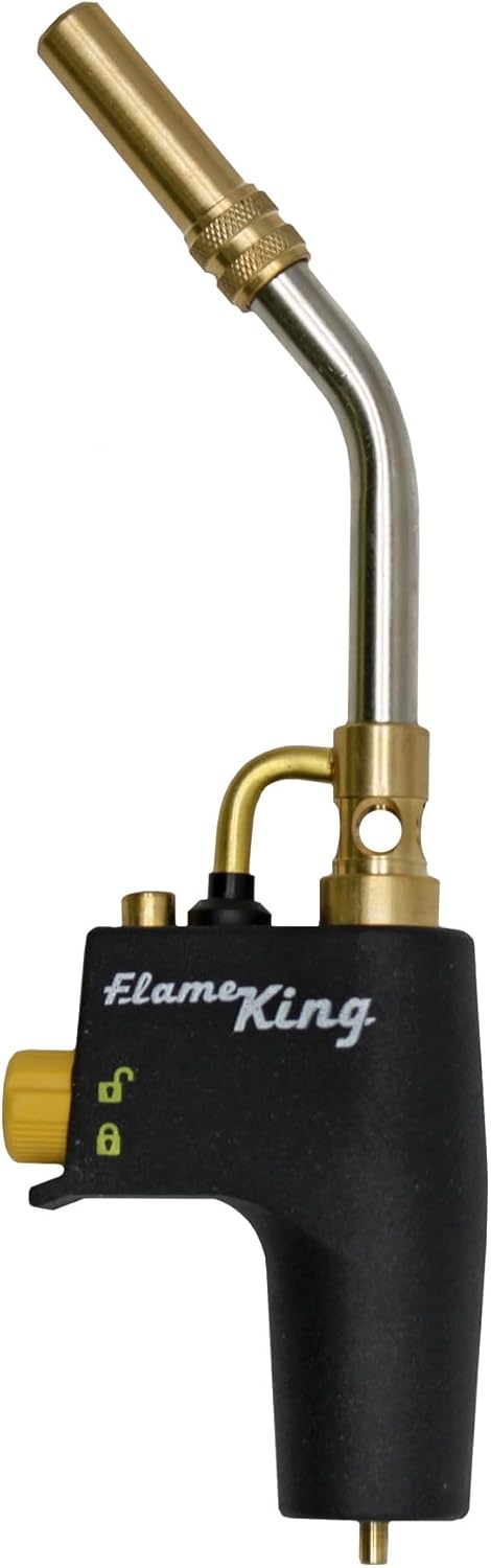 High Intensity Propane Torch Head for Soldering and Brazing