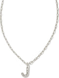 Fashion-forward Kendra Scott Crystal Letter Necklace for Women